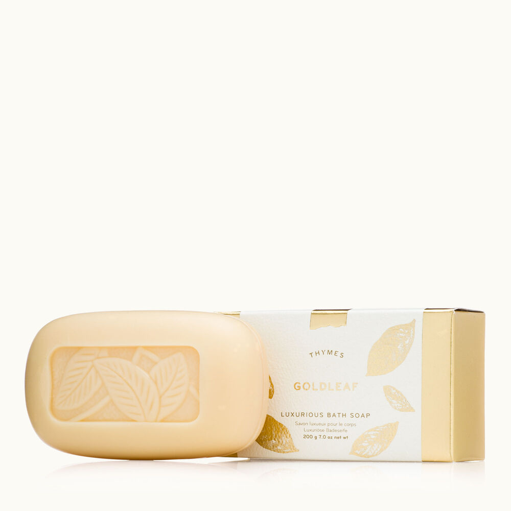 Thymes Goldleaf Luxurious Bar Soap image number 0